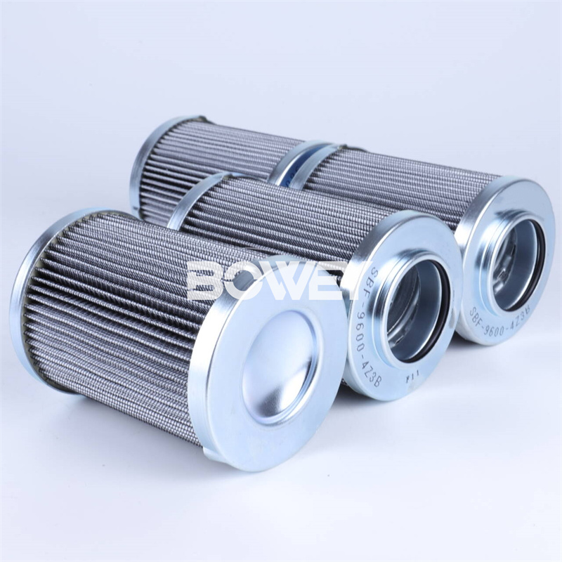 SBF-9600-4Z3B Bowey Replaces Schroeder Hydraulic Oil Filter Element