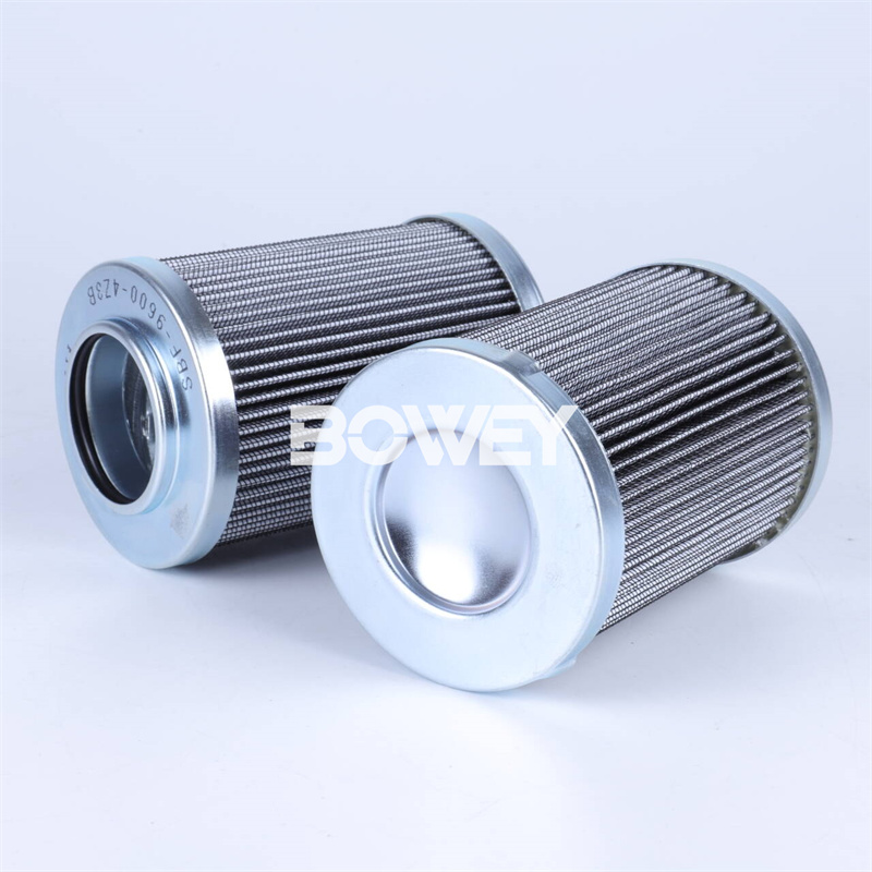 SBF-9600-4Z3B Bowey Replaces Schroeder Hydraulic Oil Filter Element