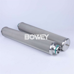 RFR-S-00225-H-SS-UPG-ED Bowey Replaces INDUFIL Hydraulic Oil Filter Element