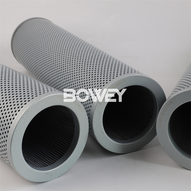 HX-100X10 Bowey Replaces Leemin Hydraulic Oil Filter Element