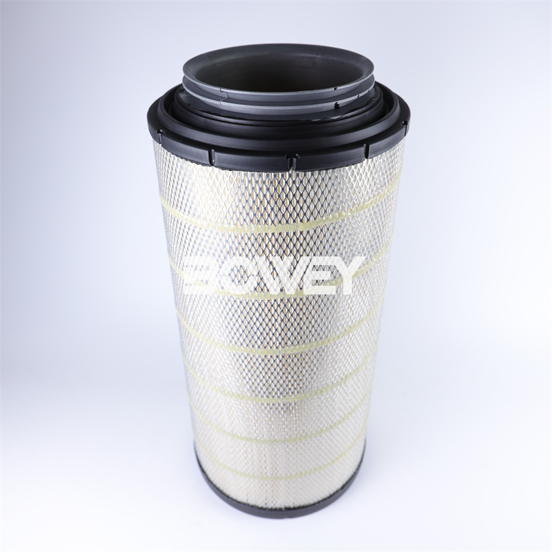 P625287 Bowey Replaces Donaldson Air Filter Element