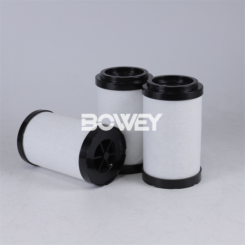 12075 M 12075 S Bowey Replaces OMEGA Air Compressor Filter Element