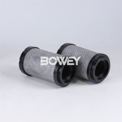 12075 A Bowey Replaces OMEGA Air Compressor Filter Element