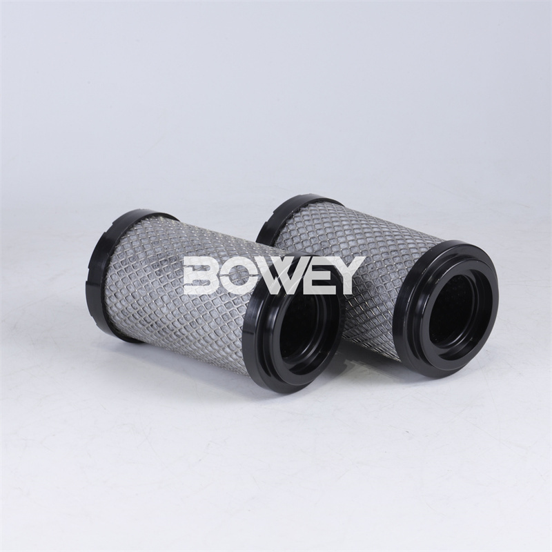 12075 A Bowey Replaces OMEGA Air Compressor Filter Element