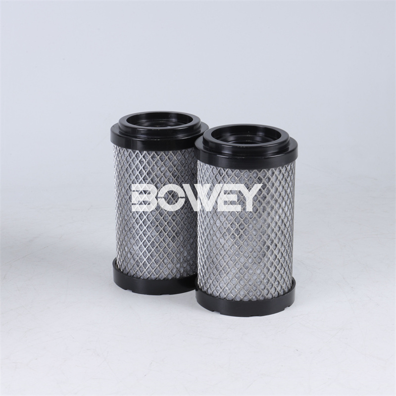 12075 A Bowey Replaces OMEGA Air Compressor Filter Element
