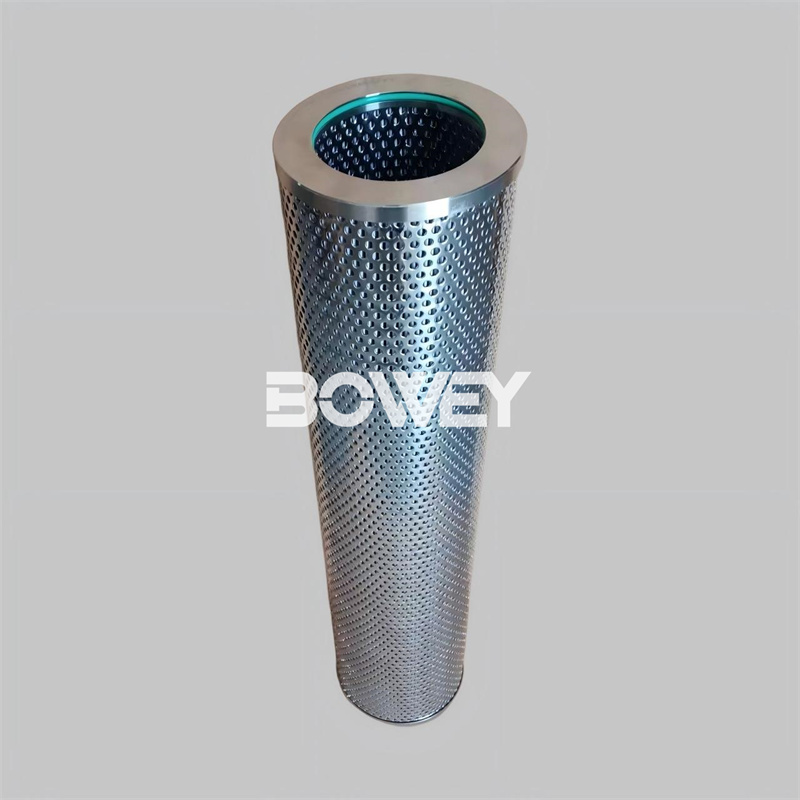 INR-S-00710-BAS-GF3-V Bowey Replaces INDUFIL Hydraulic Oil Filter Element