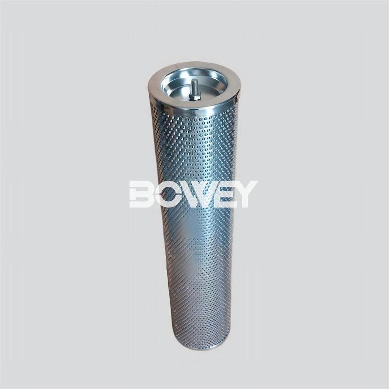 INR-S-00710-BAS-GF3-V Bowey Replaces INDUFIL Hydraulic Oil Filter Element