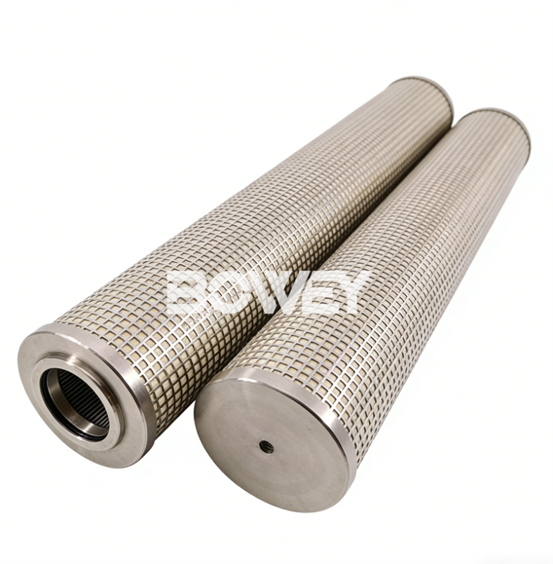 TMR-S-760-D-UPG-F Bowey Replaces Indufil Stainless Steel Hydraulic Oil Filter Element