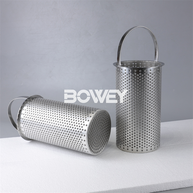 BWF-420-SS Bowey 316L Stainless Steel Perforated Tube