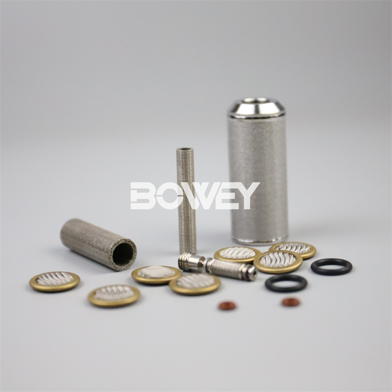 BWF-420-SS Bowey 316L Stainless Steel Perforated Tube