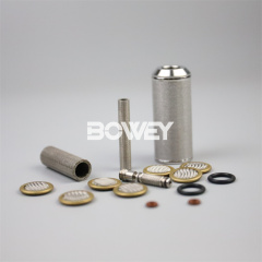 BWF-420-SS Bowey 316L Stainless Steel Perforated Tube