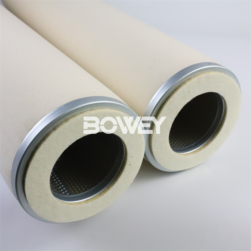 CB33 Bowey Replaces PECO Natural Gas Coalescer Filter Element