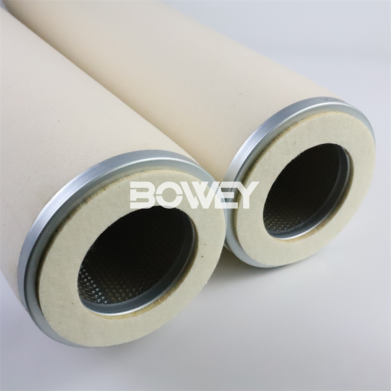 CB33 Bowey Replaces PECO Natural Gas Coalescer Filter Element