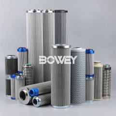 MFX1001A010HBP01 Bowey Replaces MP Filtri Hydraulic Oil Filter Element