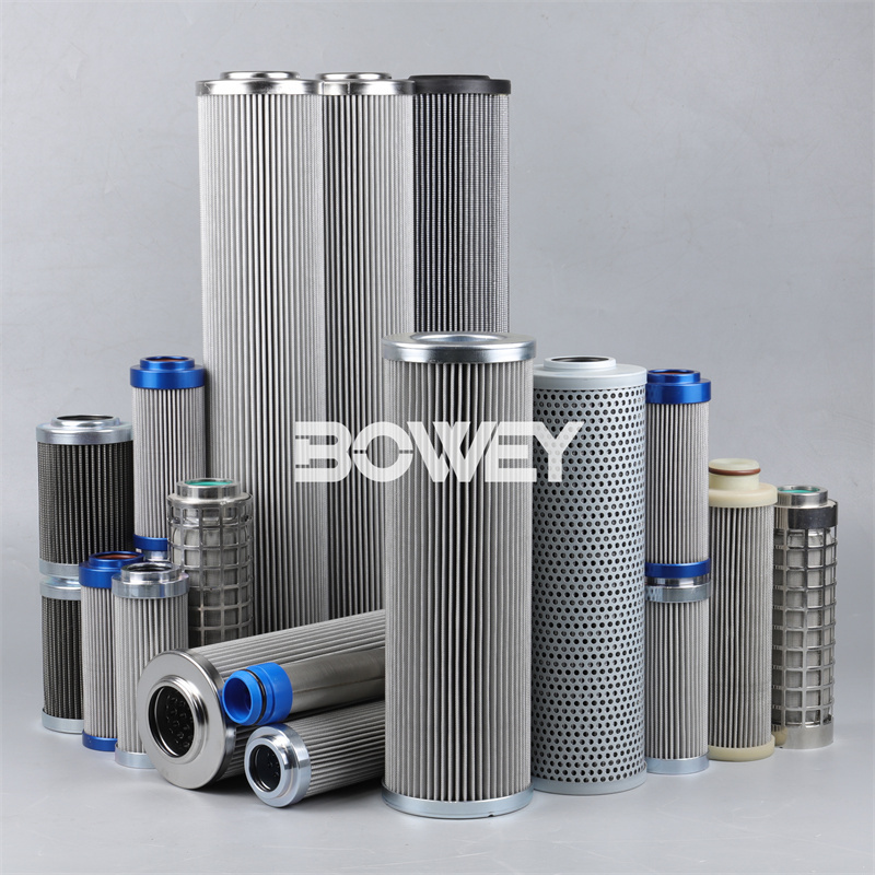 MFX1001A010HBP01 Bowey Replaces MP Filtri Hydraulic Oil Filter Element