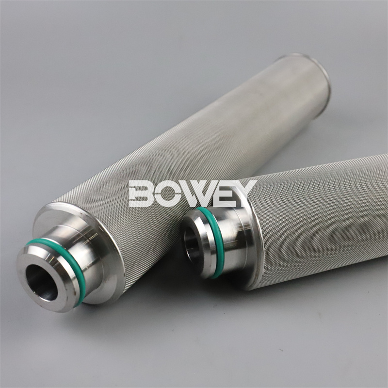 INR-S-00225-H-SS-XPG-F Bowey Replaces Indufil Stainless Steel Hydraulic Oil Filter Element