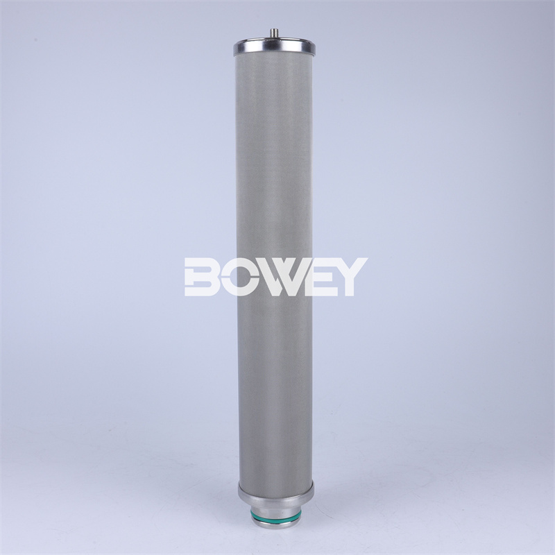 INR-S-00225-H-SS-XPG-F Bowey Replaces Indufil Stainless Steel Hydraulic Oil Filter Element