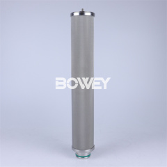 INR-S-00225-H-SS-XPG-F Bowey Replaces Indufil Stainless Steel Hydraulic Oil Filter Element