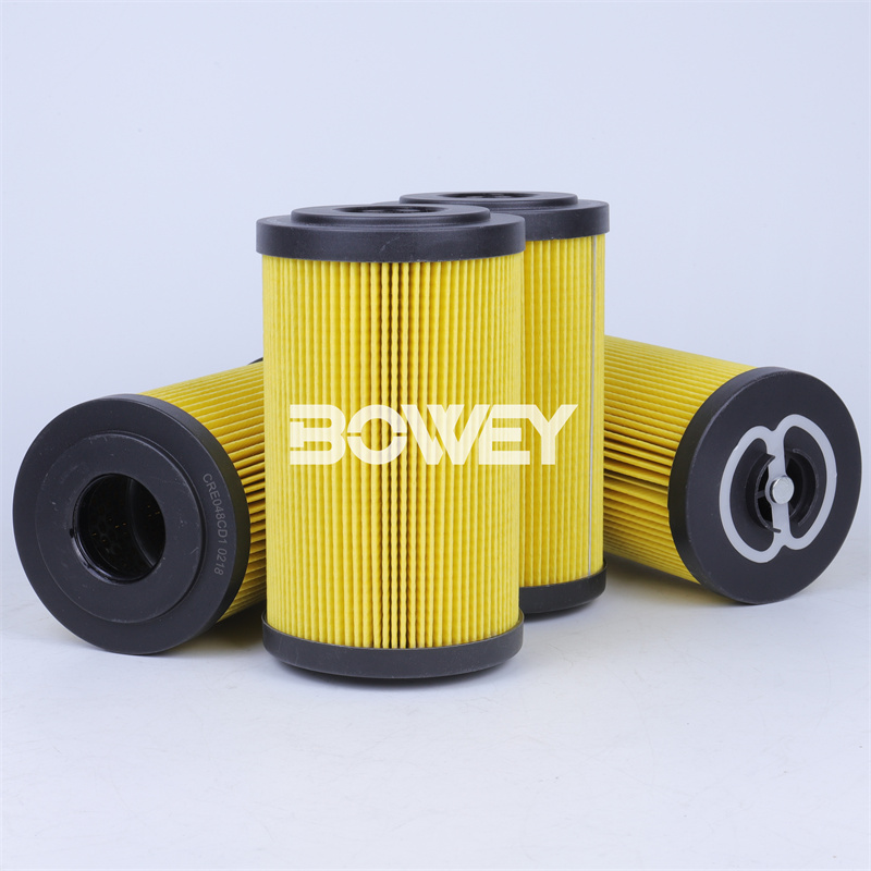 MFX1001A010HBP01 Bowey Replaces MP Filtri Hydraulic Oil Filter Element