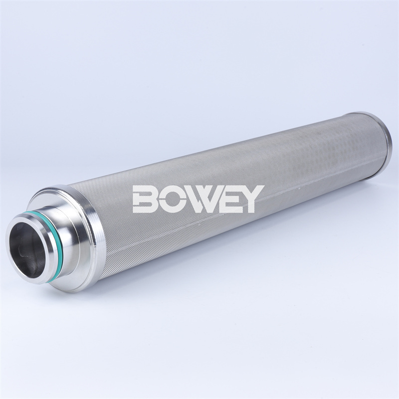 INR-S-00225-H-SS-XPG-F Bowey Replaces Indufil Stainless Steel Hydraulic Oil Filter Element