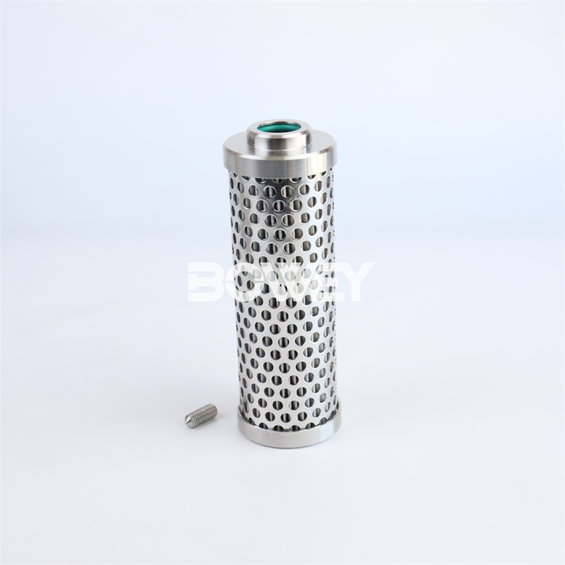 INR-S-85-XHT-PF010-V Bowey Replaces Indufil Stainless Steel Hydraulic Oil Filter Element