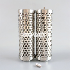 INR-S-85-XHT-PF010-V Bowey Replaces Indufil Stainless Steel Hydraulic Oil Filter Element