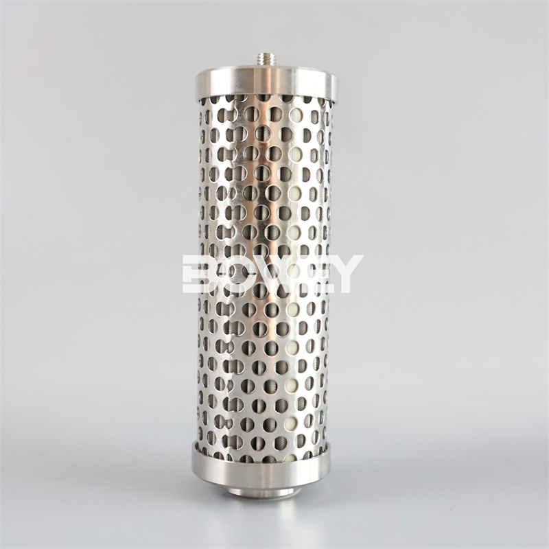 INR-S-85-XHT-PF010-V Bowey Replaces Indufil Stainless Steel Hydraulic Oil Filter Element