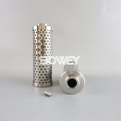 INR-S-85-XHT-PF010-V Bowey Replaces Indufil Stainless Steel Hydraulic Oil Filter Element