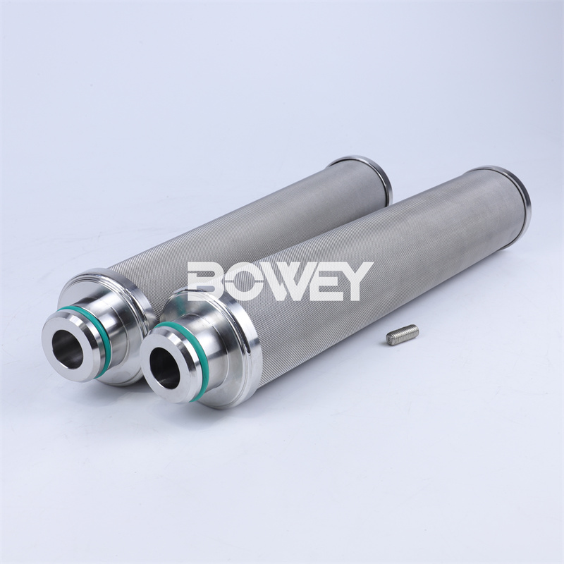 INR-L-00185-H-SS-UPG-ED Bowey Replaces Indufil Hydraulic Oil Filter Element