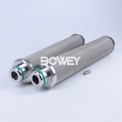 INR-L-00185-H-SS-UPG-ED Bowey Replaces Indufil Hydraulic Oil Filter Element