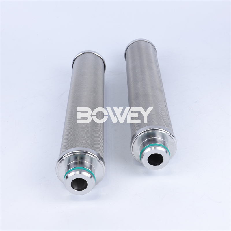 INR-L-00185-H-SS-UPG-ED Bowey Replaces Indufil Hydraulic Oil Filter Element