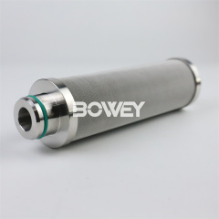INR-L-00125-H-SS-XPG-ED Bowey Replaces Indufil Hydraulic Oil Filter Element
