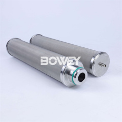INR-L-00185-H-SS-UPG-ED Bowey Replaces Indufil Hydraulic Oil Filter Element