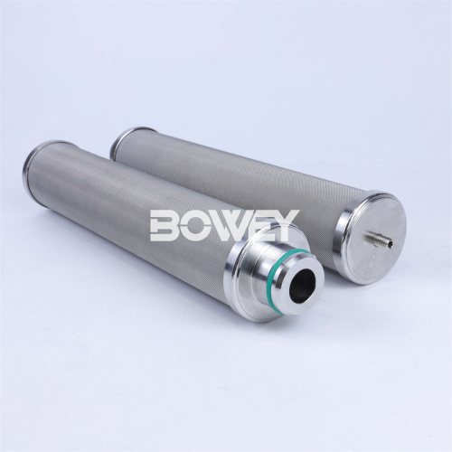INR-L-00185-H-SS-UPG-ED Bowey Replaces Indufil Hydraulic Oil Filter Element