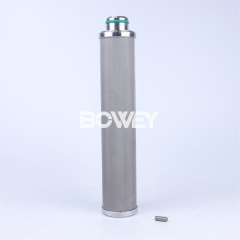INR-L-00185-H-SS-UPG-ED Bowey Replaces Indufil Hydraulic Oil Filter Element