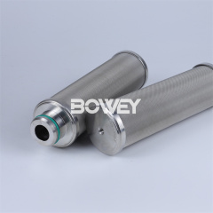 INR-L-00125-H-SS-XPG-ED Bowey Replaces Indufil Hydraulic Oil Filter Element