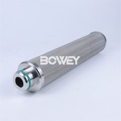 INR-L-00185-H-SS-UPG-ED Bowey Replaces Indufil Hydraulic Oil Filter Element