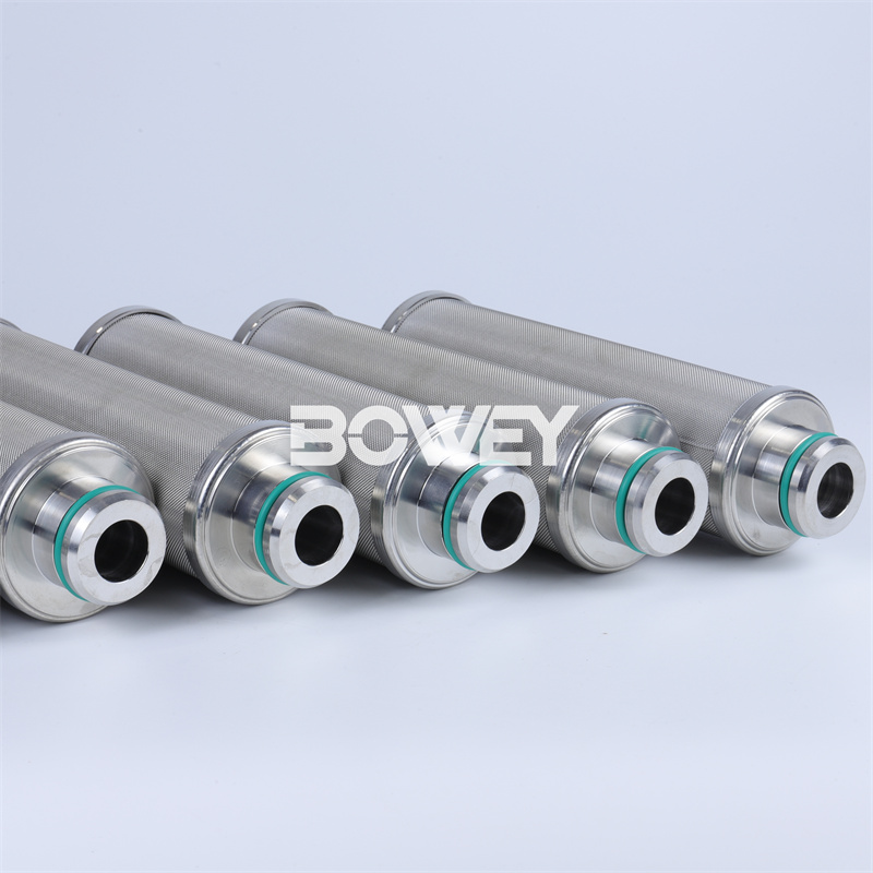 INR-L-00125-H-SS-XPG-ED Bowey Replaces Indufil Hydraulic Oil Filter Element