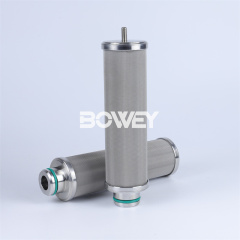 INR-L-00125-H-SS-XPG-ED Bowey Replaces Indufil Hydraulic Oil Filter Element