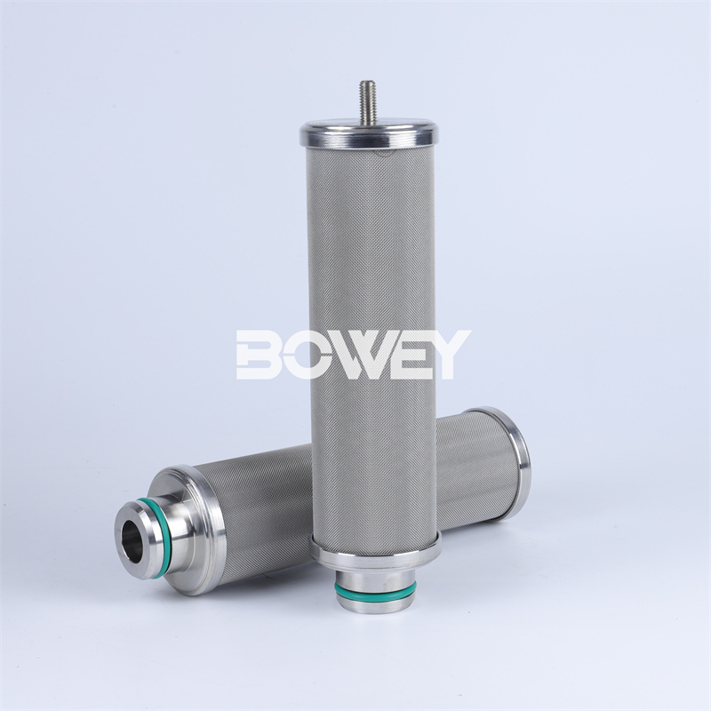 INR-L-00125-H-SS-XPG-ED Bowey Replaces Indufil Hydraulic Oil Filter Element