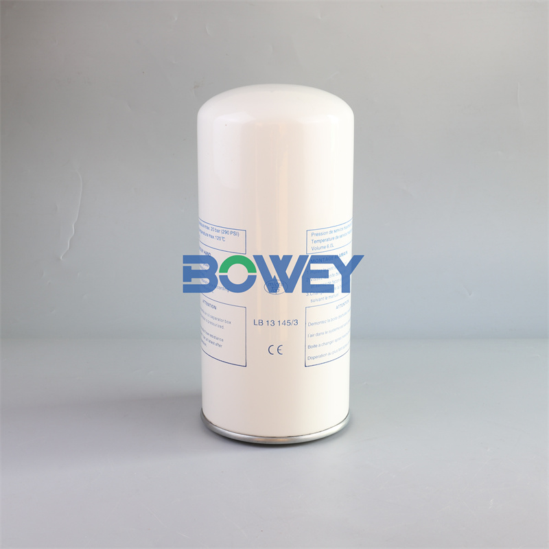LB13145/3 Bowey Replaces Mann Air Compressor Oil-Air Separator Filter Element