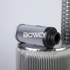 D721G10A D721G25A Bowey Replaces Filtrec Hydraulic Oil Filter Element