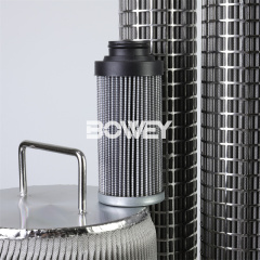 D721G10A D721G25A Bowey Replaces Filtrec Hydraulic Oil Filter Element