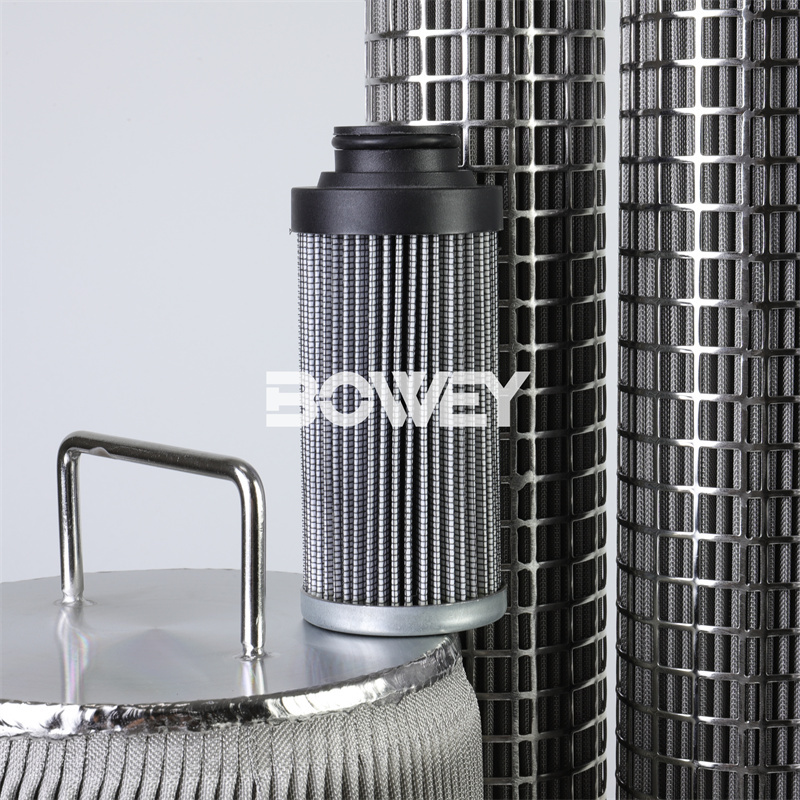 D721G10A D721G25A Bowey Replaces Filtrec Hydraulic Oil Filter Element