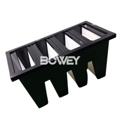 592x287x292mm H13 Bowey Medium-high Efficiency Air Filter