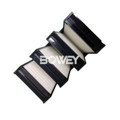 592x287x292mm H13 Bowey Medium-high Efficiency Air Filter
