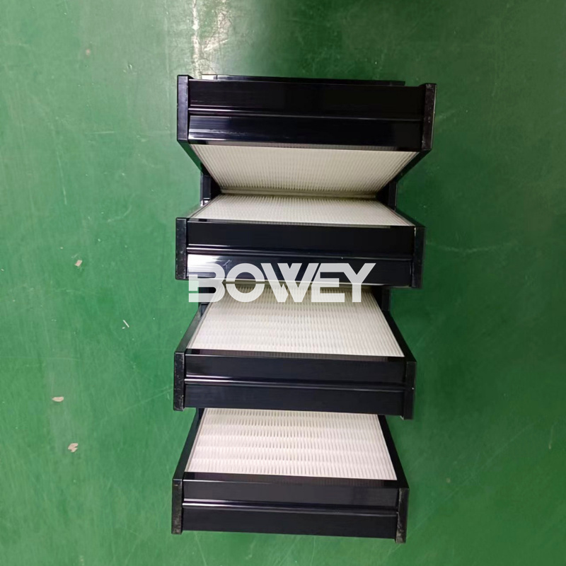 592x287x292mm H13 Bowey Medium-high Efficiency Air Filter