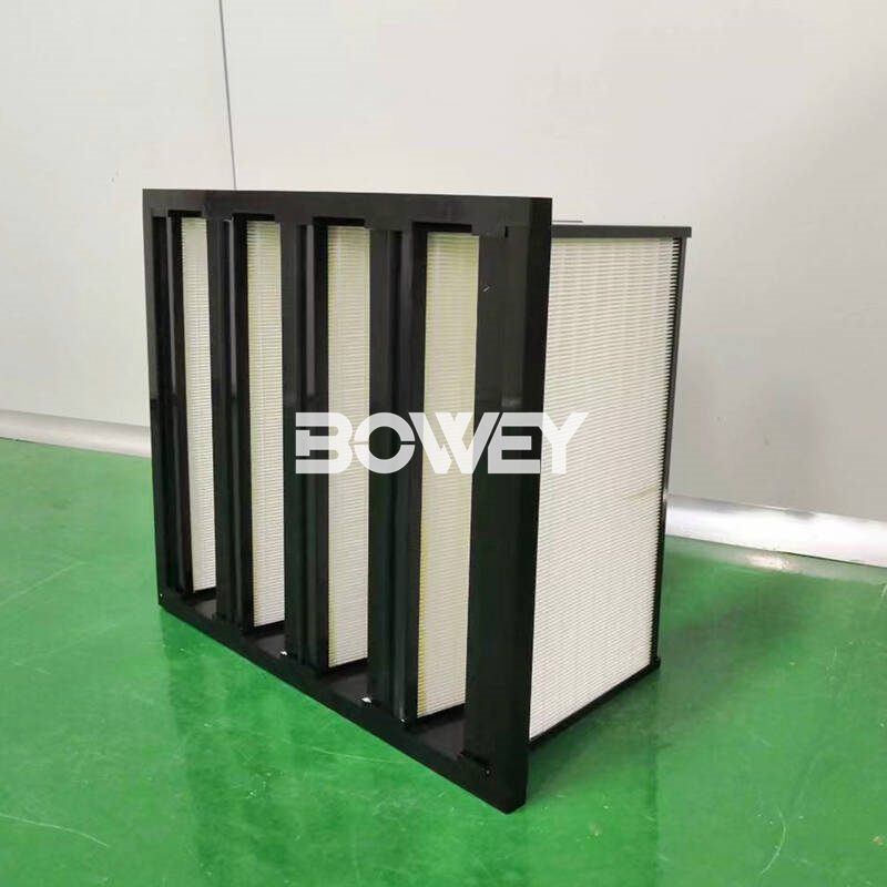592x592x292mm H13 Bowey Medium-high Efficiency Air Filter