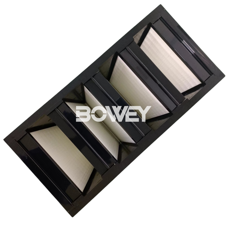 592x287x292mm H13 Bowey Medium-high Efficiency Air Filter