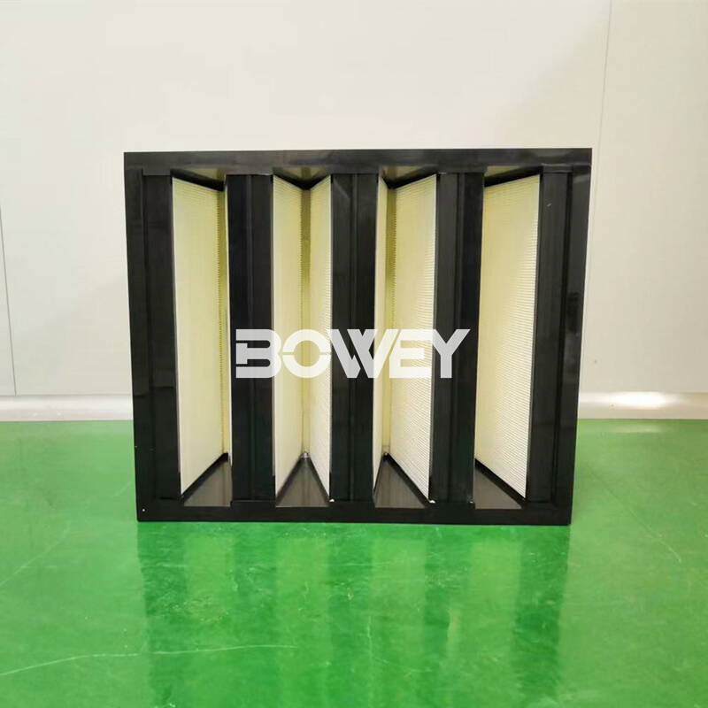 592x592x292mm H13 Bowey Medium-high Efficiency Air Filter